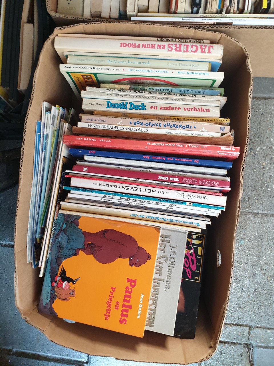 4 dozen vol stripboeken