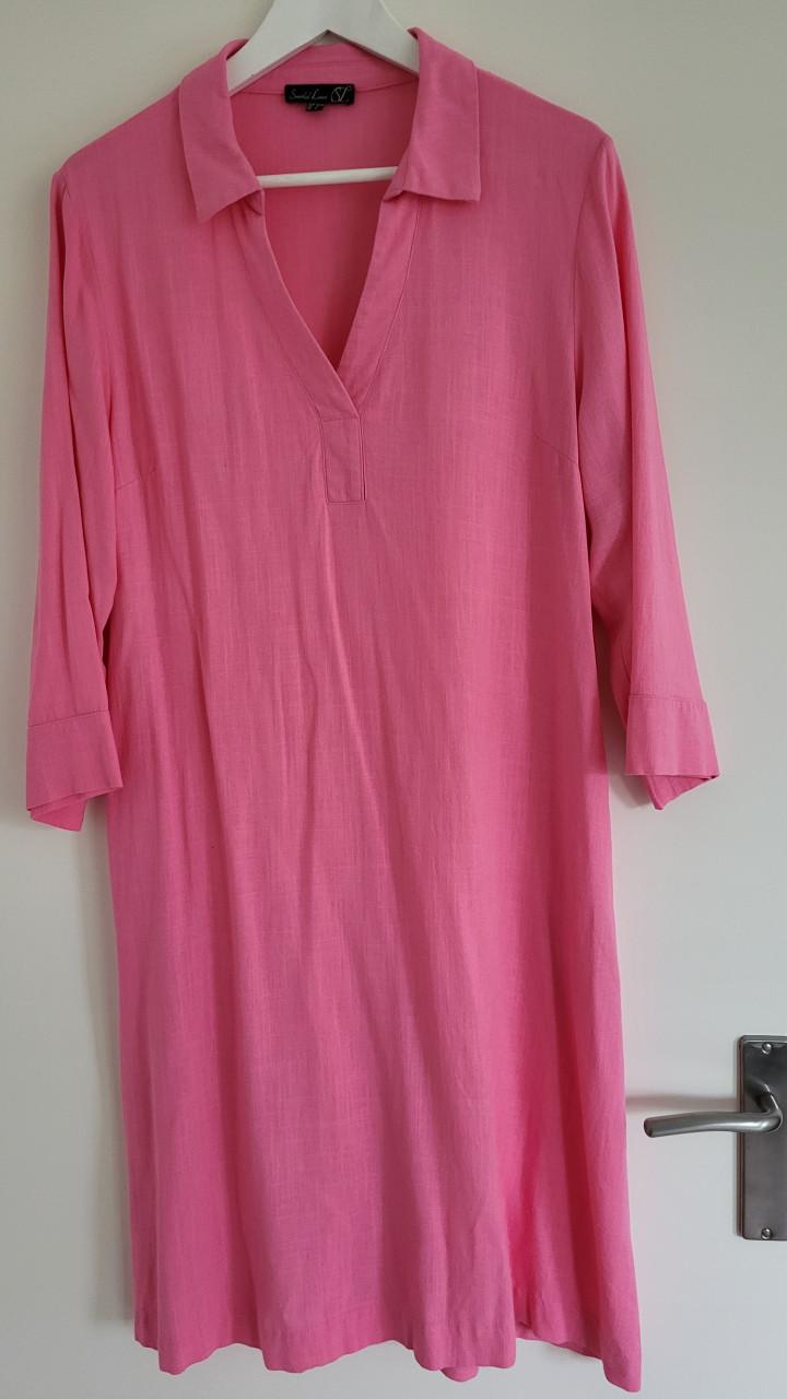 Smashed Lemon tuniekjurk met 3/4-mouwen, mt M - NIEUW