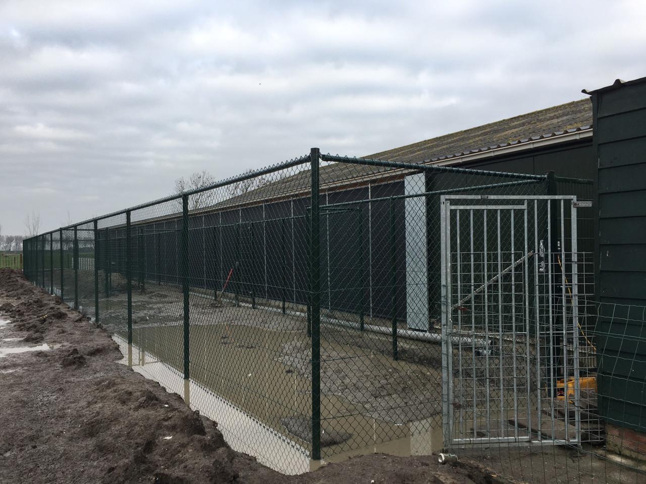 Netjes en Voordelig Hekwerk en Poorten.