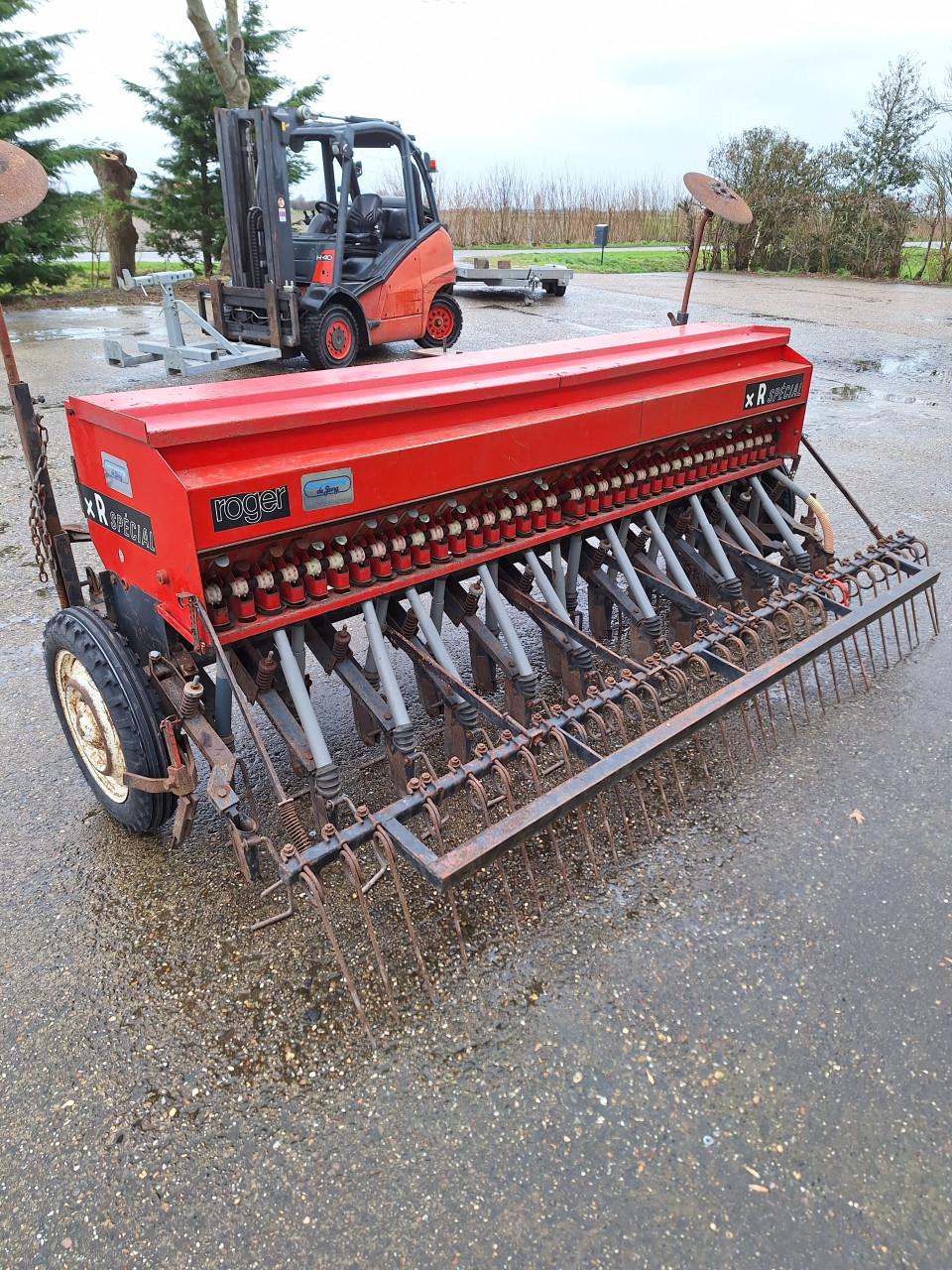 Roger zaaimachine