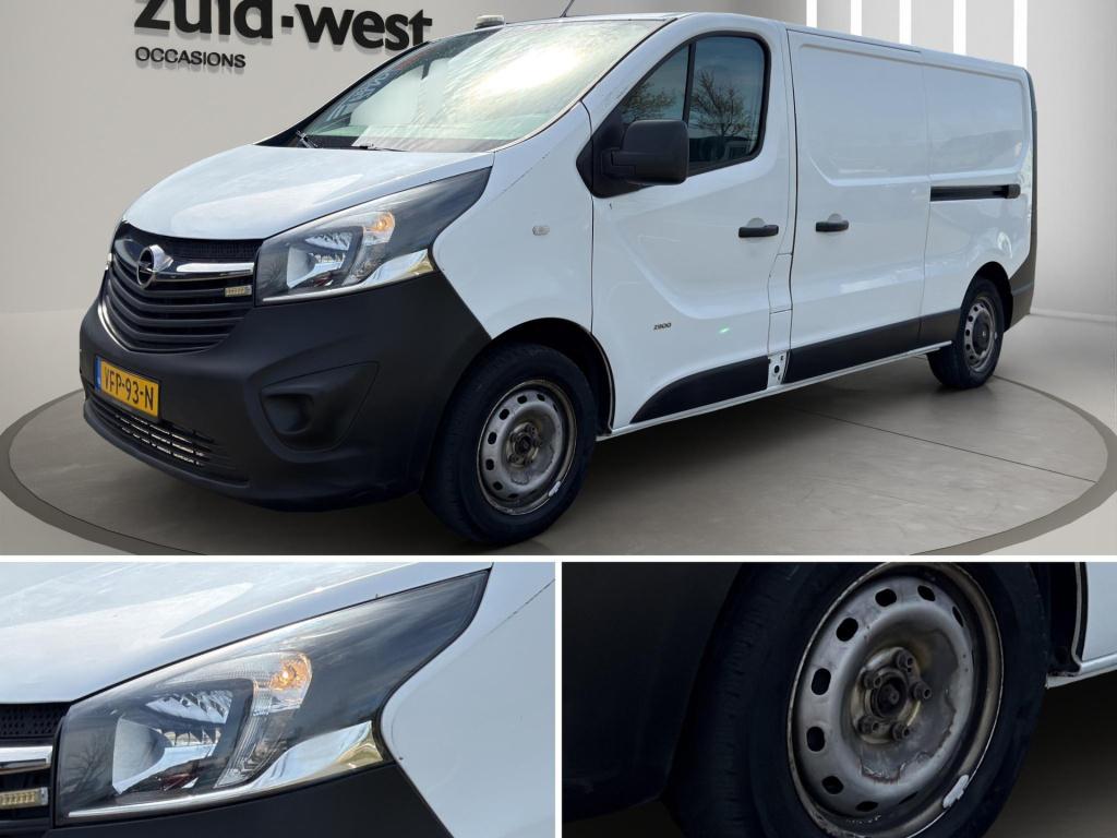 Opel Vivaro 1.6 cdti l2h1 2x schuifdeur