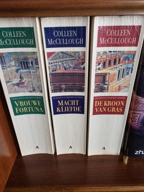 Colleen McCullough Set van 3 boeken