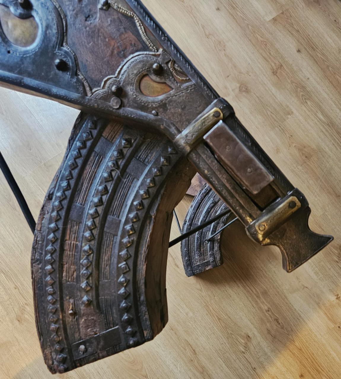 Antieke Indiase salontafel - Charpai / Manja