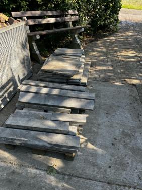 Natuursteen restpartijen