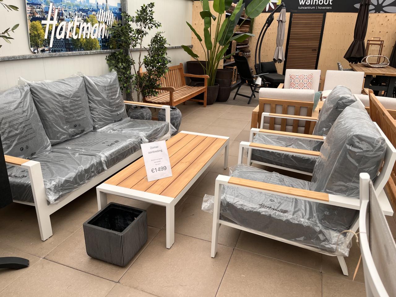 Loungeset hartman