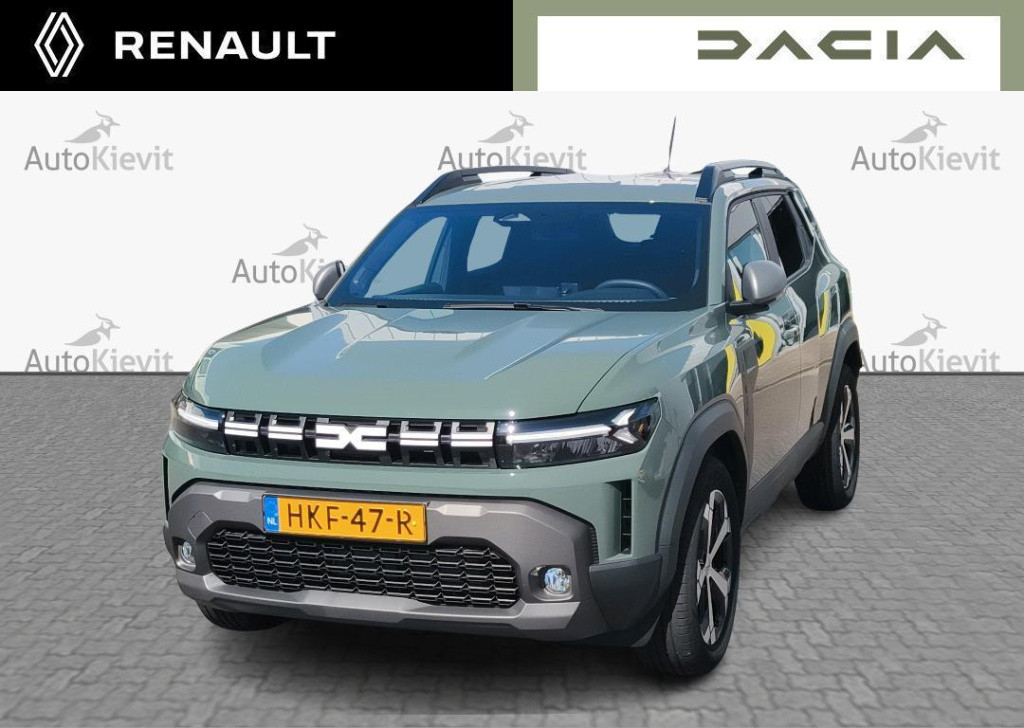 Dacia Duster 1.6 hybrid 140 journey