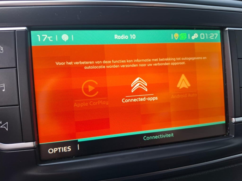 Citroen Jumpy 1.5 bluehdi 100 xs club airco / carplay / navi / cruise contr