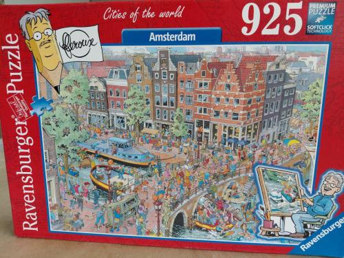 Puzzel Amsterdam