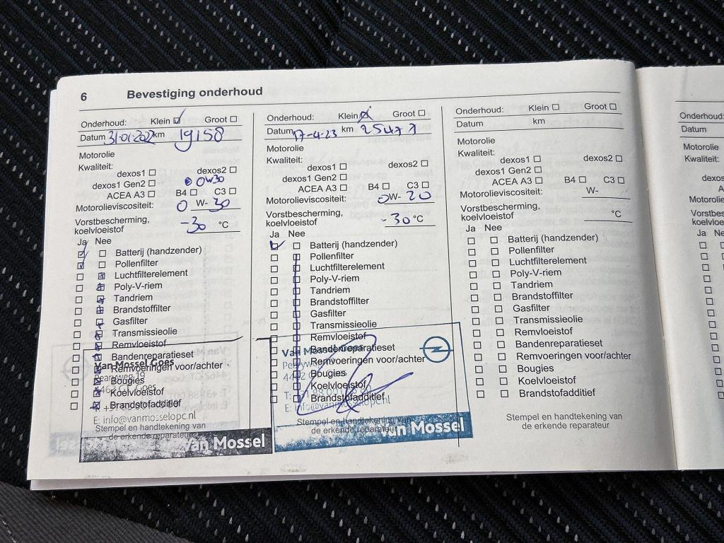 Opel Crossland X 1.2 turbo 120 jaar edition