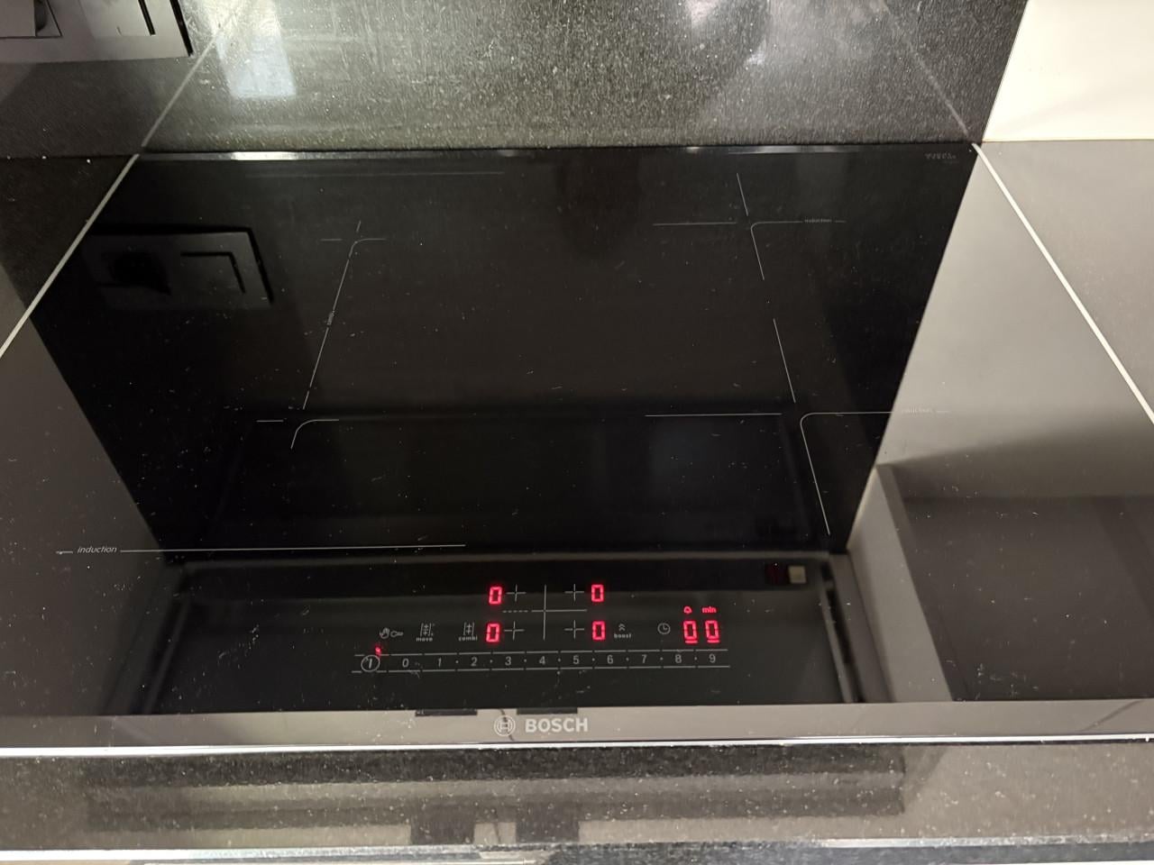 Inductie kookplaat Bosch