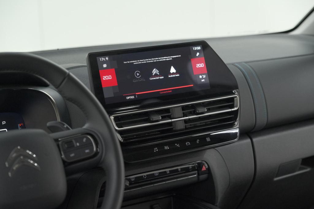 Citroen C5 Aircross 1.2 hybrid 136 plus | camera | navigatie | parkeersenso