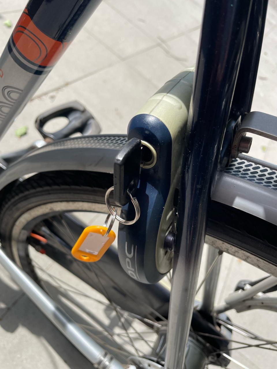Herenfiets.
