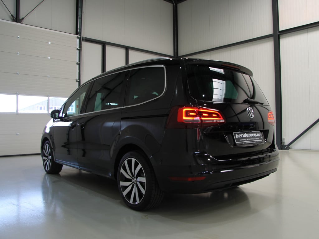 Volkswagen Sharan 7p 1.4 tsi 150pk dsg highline | elektrische schuifdeuren