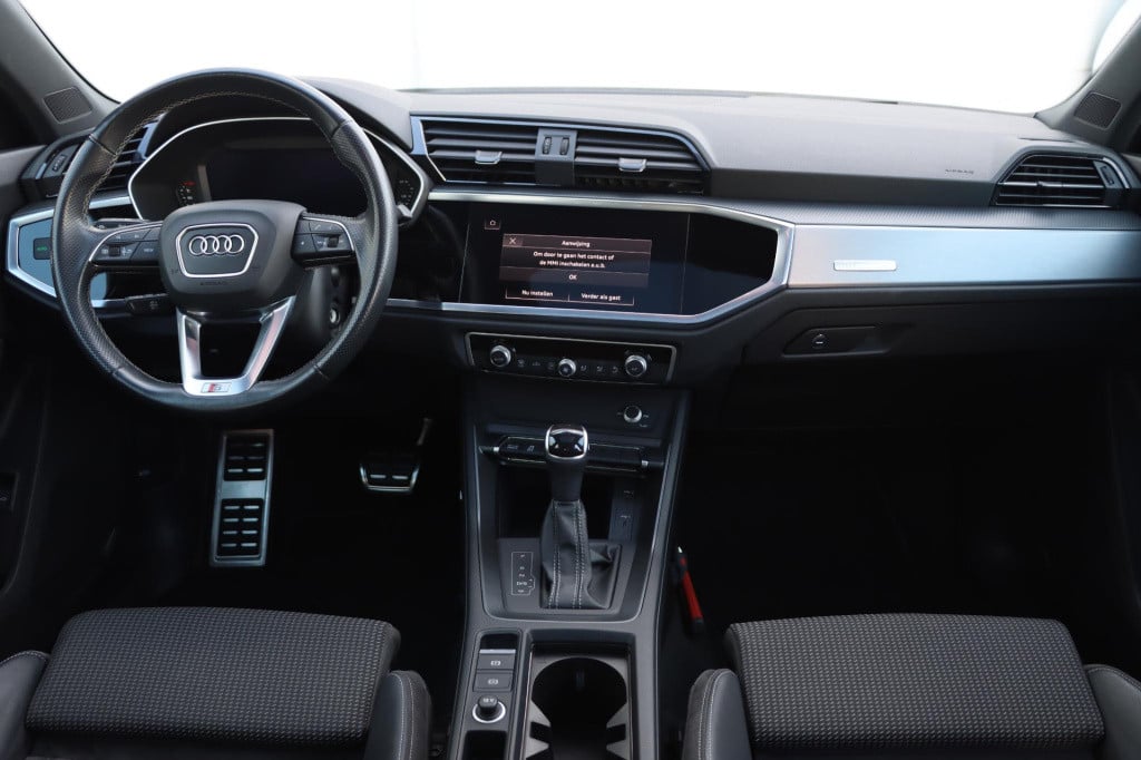 Audi Q3 sportback 35 tfsi s edition 150pk s-tronic