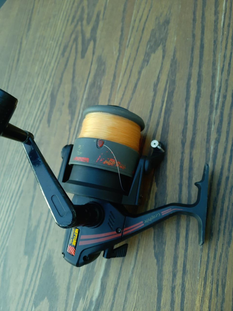 Molen 1 Neptune Graphite spinning reel