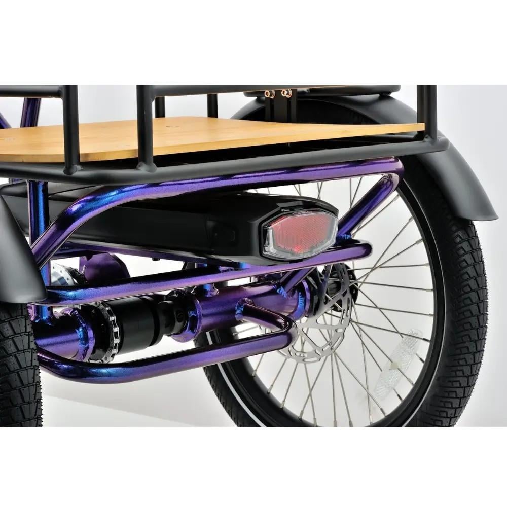 Revom T4 Semi‑Ligvouwbare Elektrische Driewieler