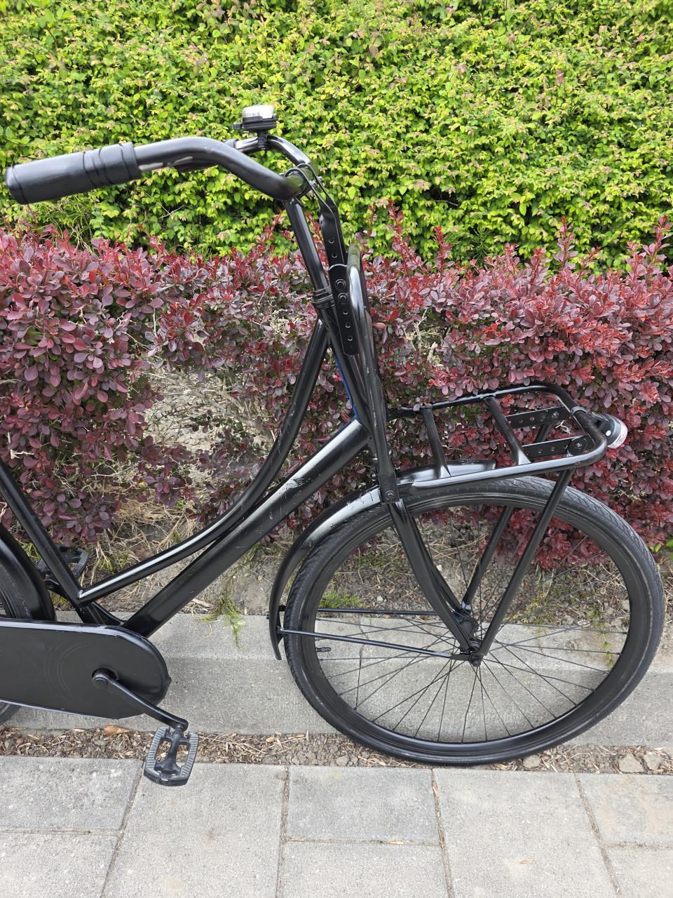 HOLLANDIA | BLACK MAMBA | 28 INCH | FRAME 56 CM