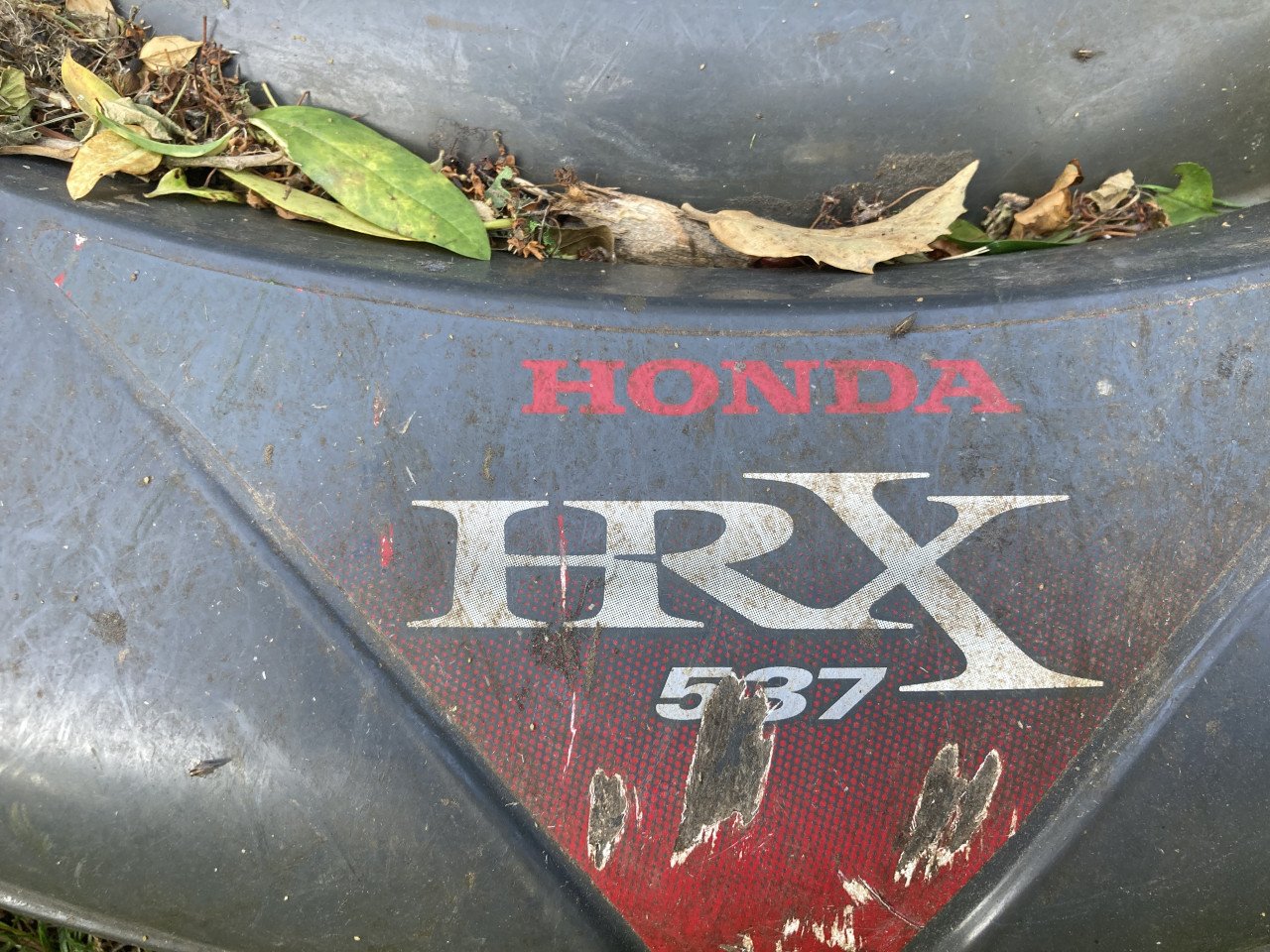 Honda HRX 537 HY Hydrostaat , oud maar 100% in orde. GERESERVEERD