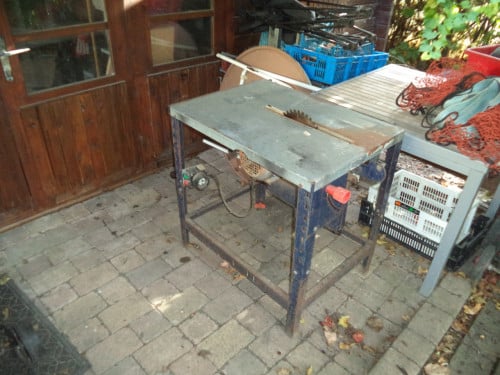 Te koop zaagmachine