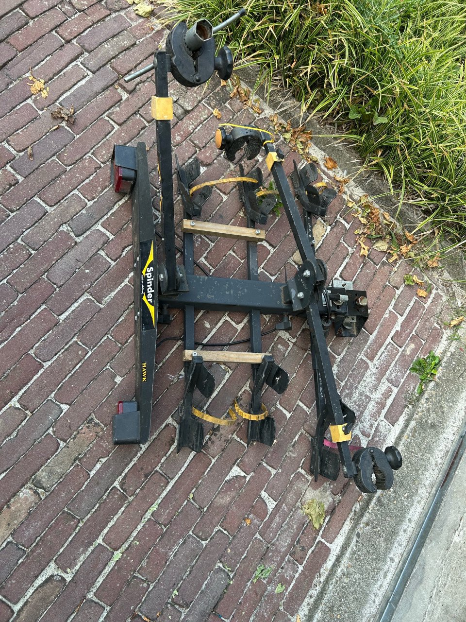 Spinder Hawk 3 fietsendrager