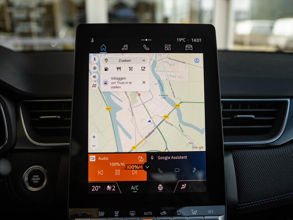 Renault Captur mild hybrid 160 esprit alpine | automaat | apple carplay | a