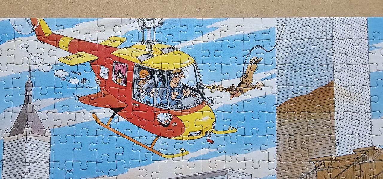 Jan van Haasteren puzzel: Amerika 1000 stukjes