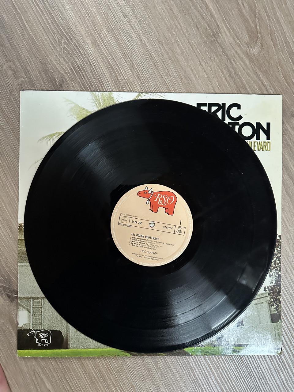 Eric Clapton - 461 Ocean Boulevard / vinyl LP