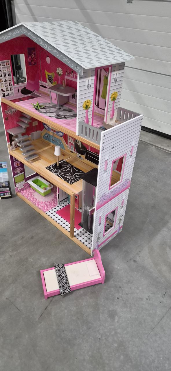Barbie huis