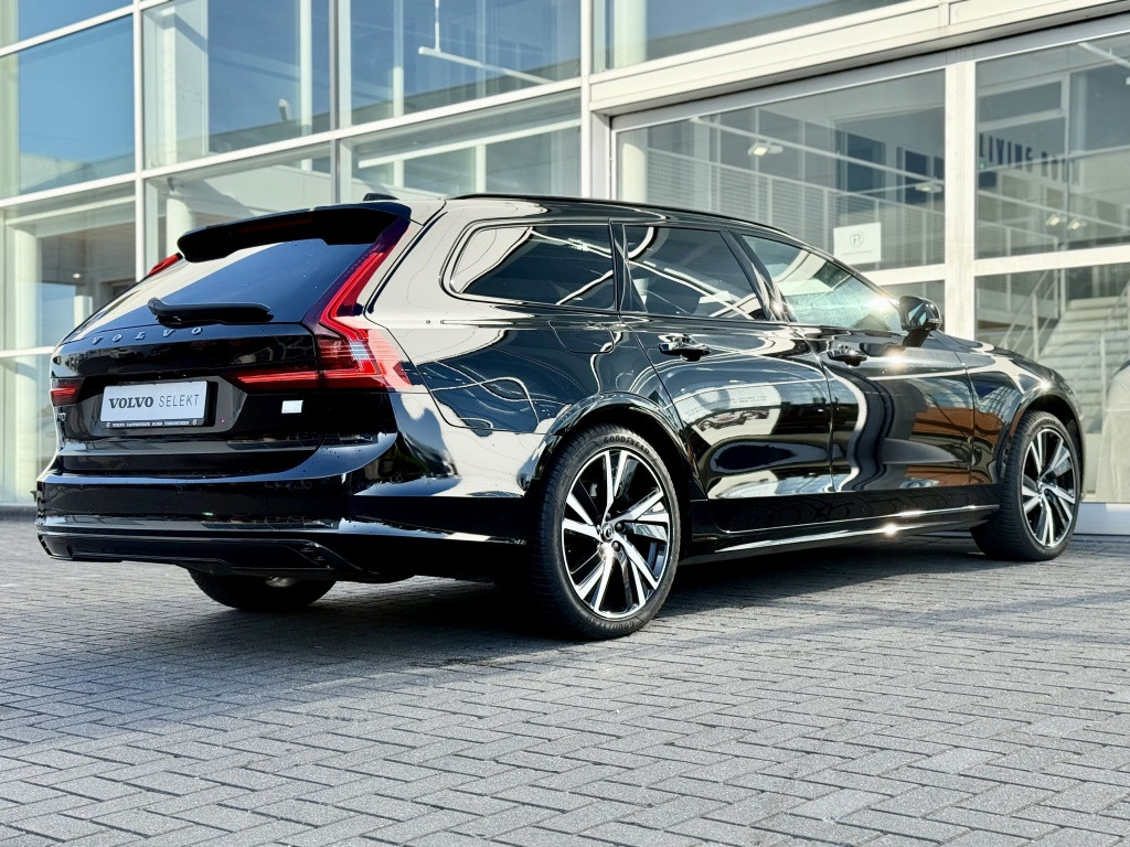 Volvo V90 t6 398pk recharge plus dark| panodak| adap.cruise| 360camera| aw