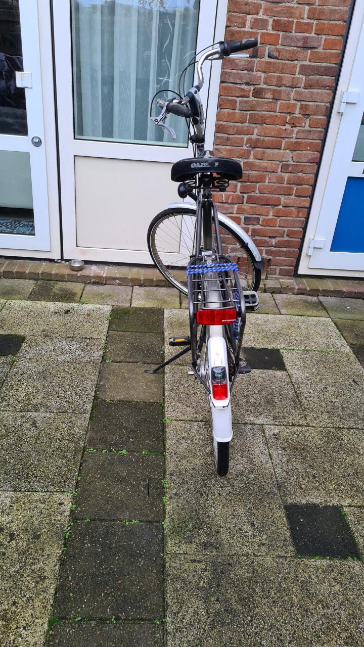 Heren fiets met 7 versnellingen-28 inch- Fr.maat 69cm-Nieuw slot