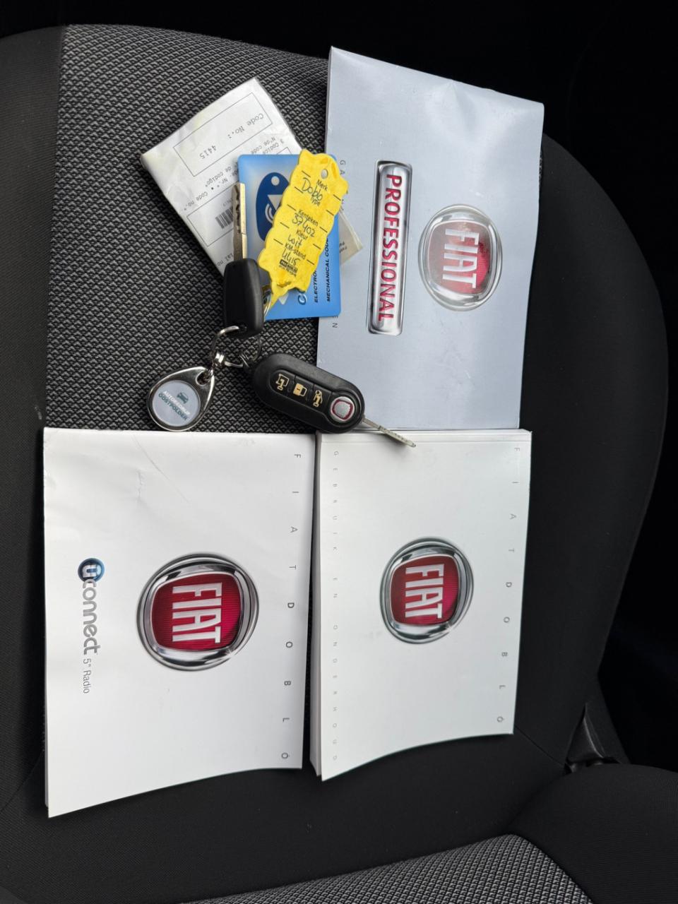 Fiat Doblo cargo 1.3 mj l1h1