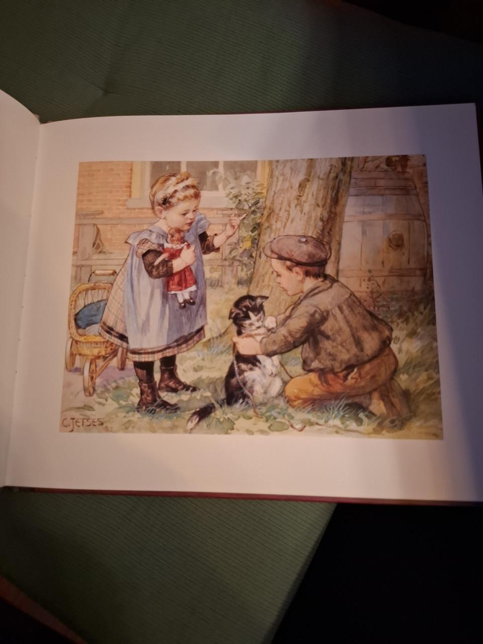 Ot en Sien, Uit de wereld van Oud-Hollandse spelletjes! (tek. van C.Jetses)