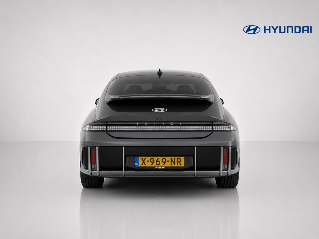 Hyundai Ioniq 6 connect 77.4 kwh als nieuw!