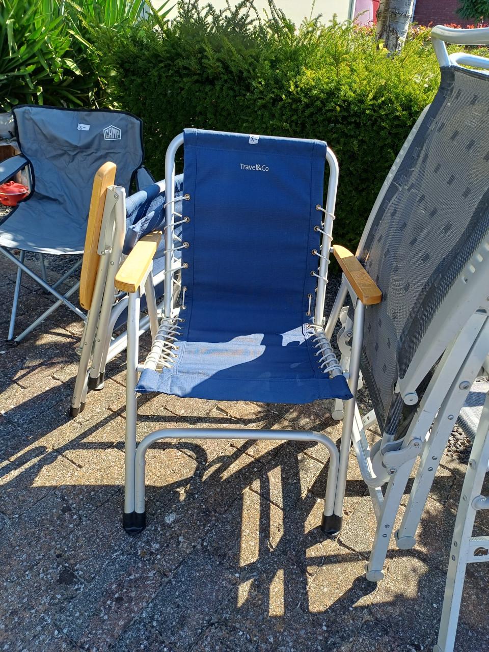 Kampeerstoelen