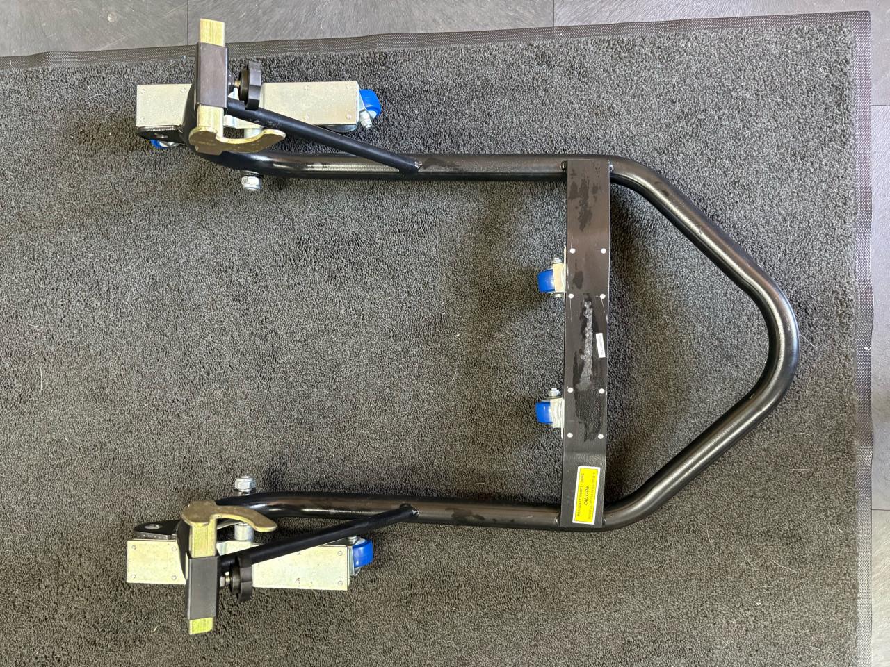 Paddock stand verrijdbaar