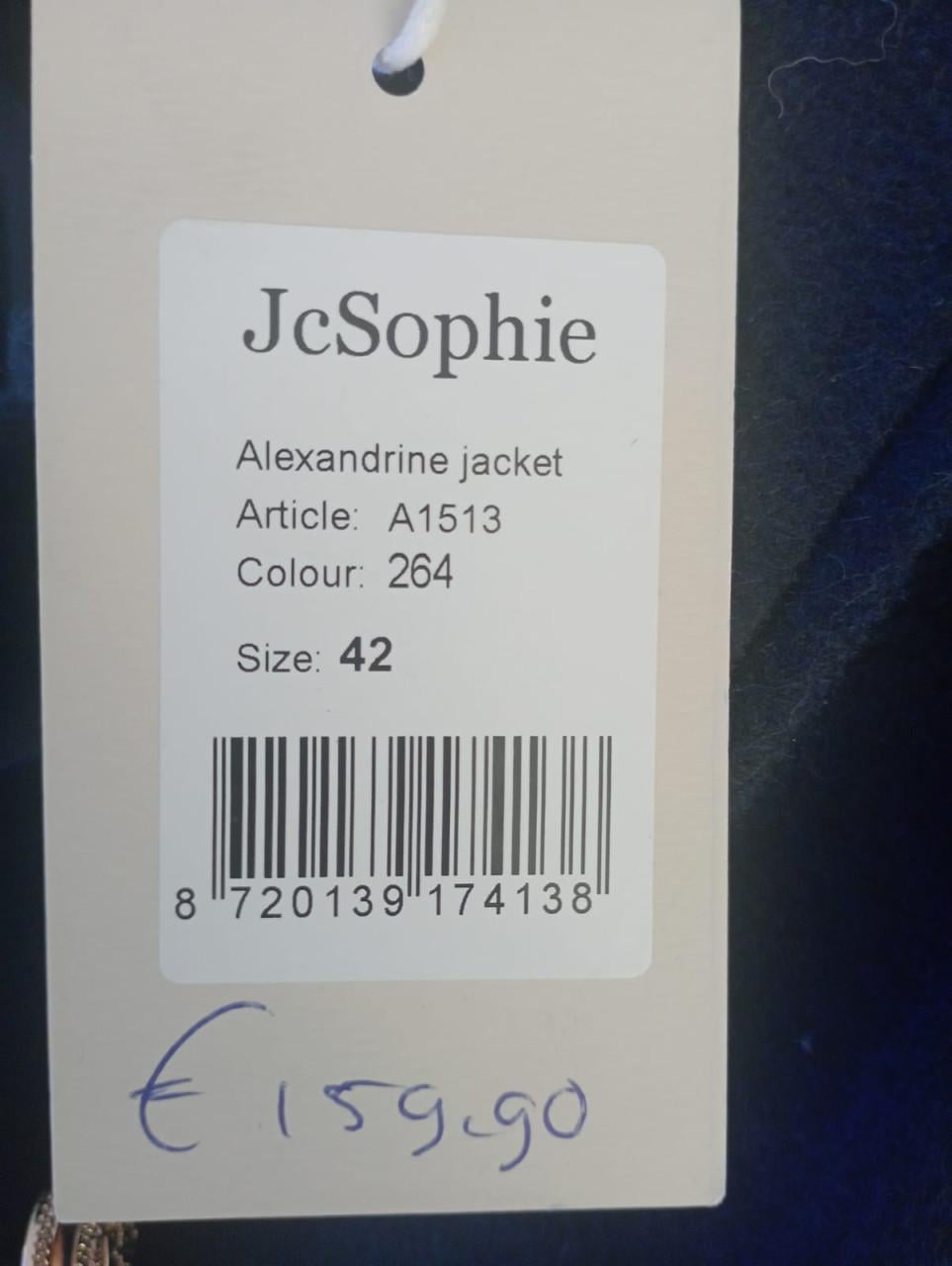 JcSophie Alexandrine jas