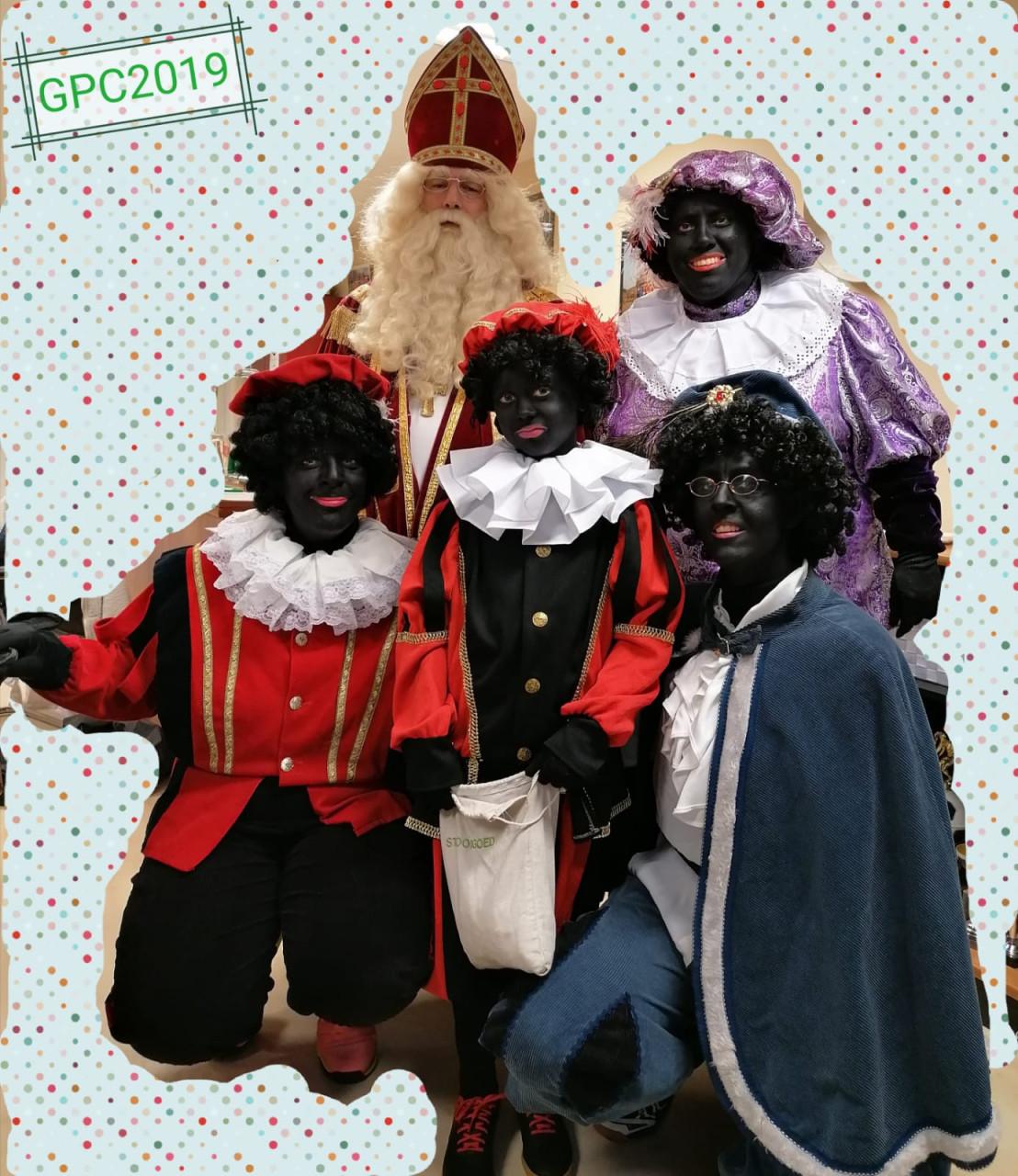 Sinterklaas en piet