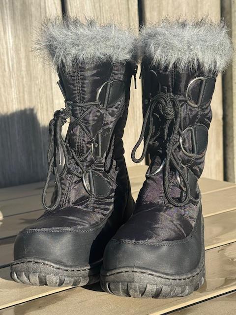 Snowboots, winterlaarzen, meisjes, maat 37, top staat
