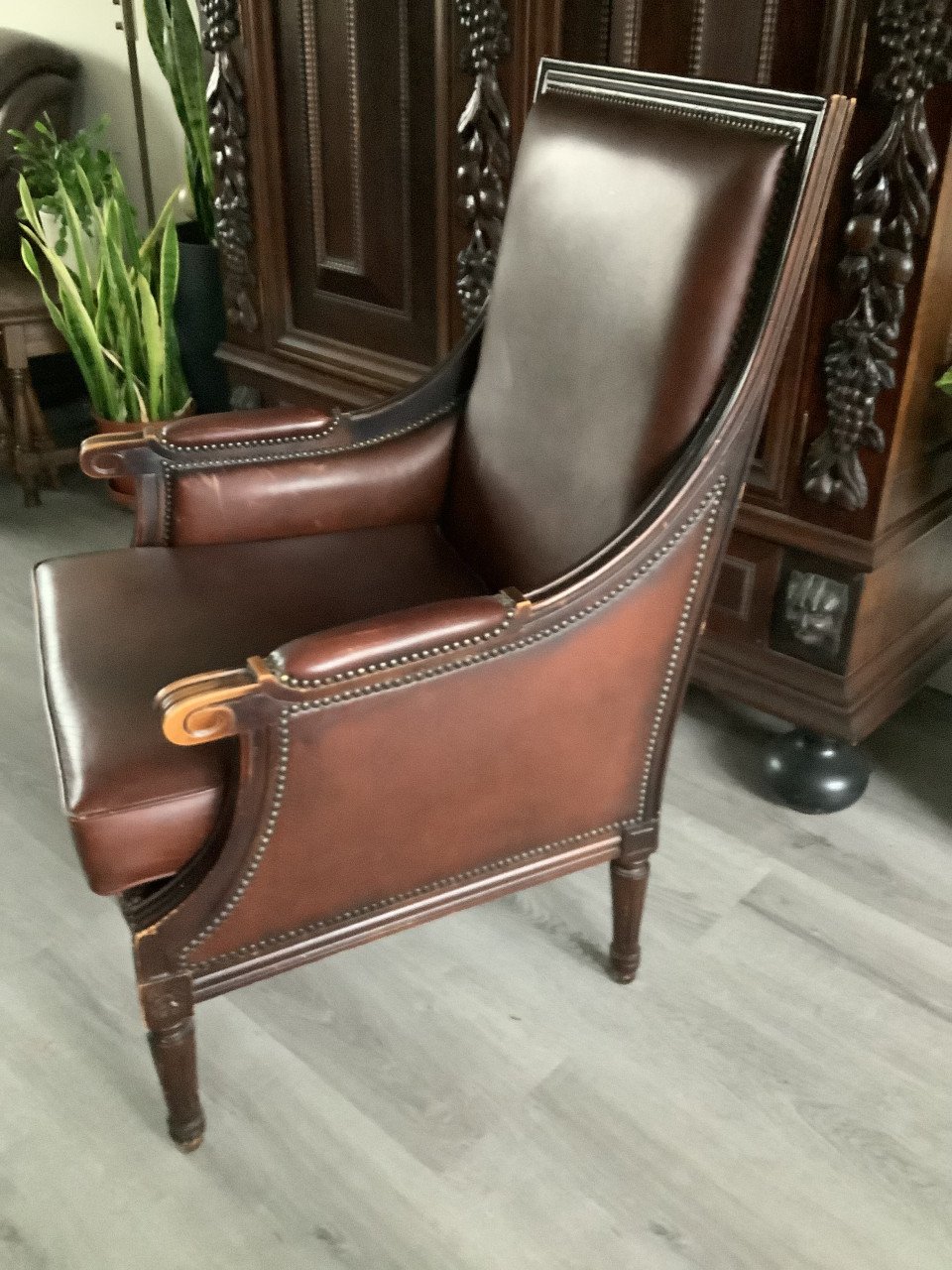 Vintage stoel