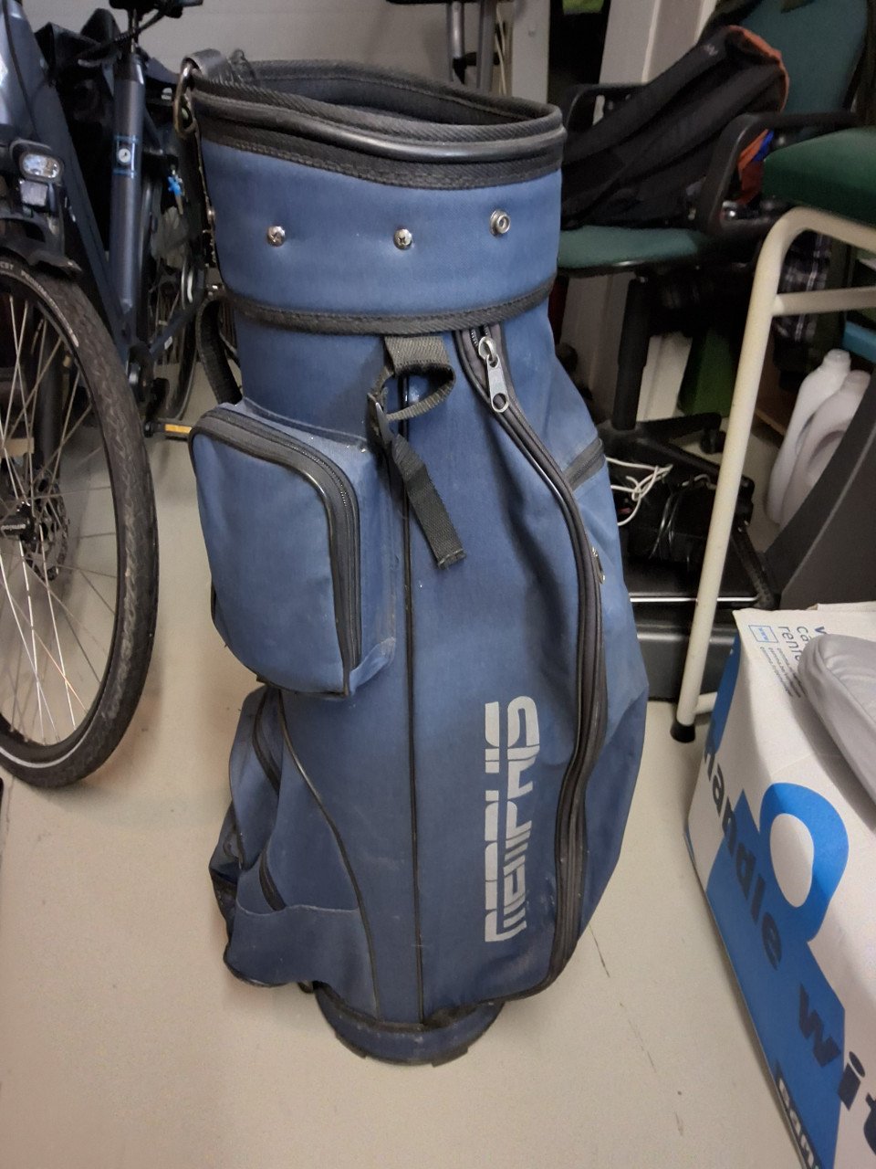 Golf clubs