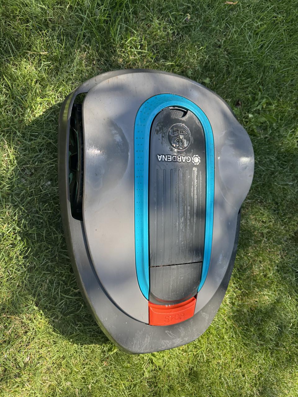 Gardena smart silene city robotmaaier