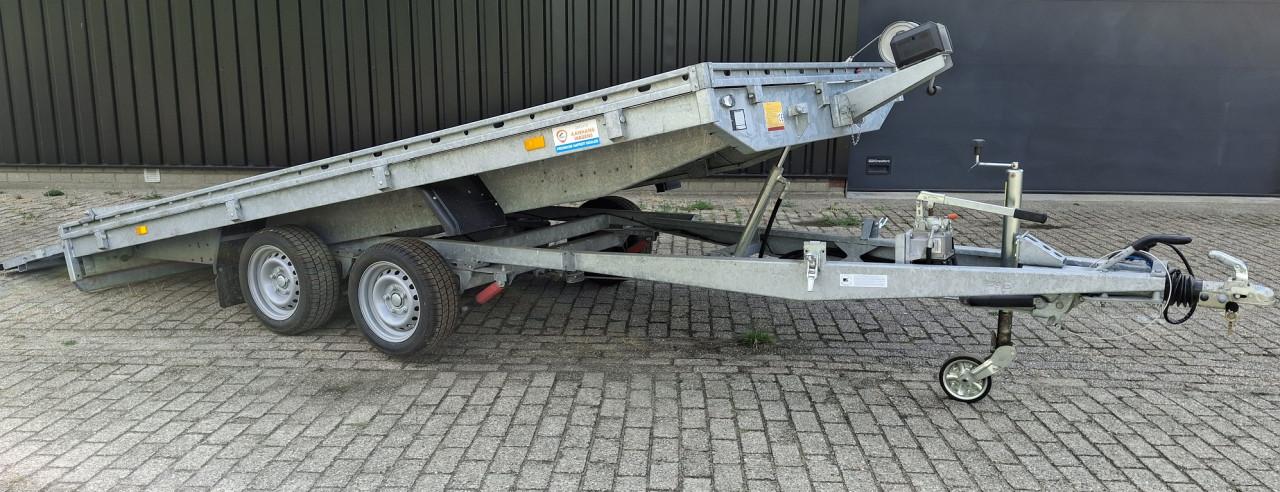 Hapert kantelbare transporter 2700Kg 400*200