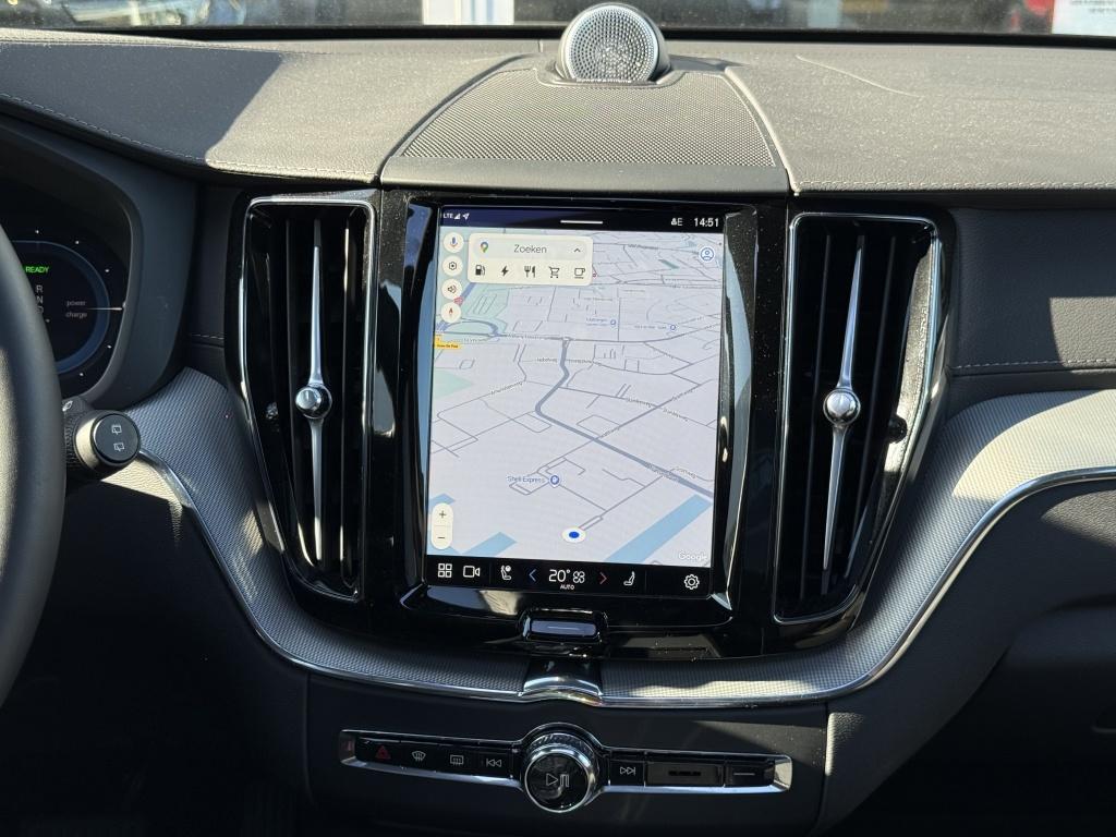 Volvo XC60 t8 455pk recharge ultra black edition| full options! luchtvering