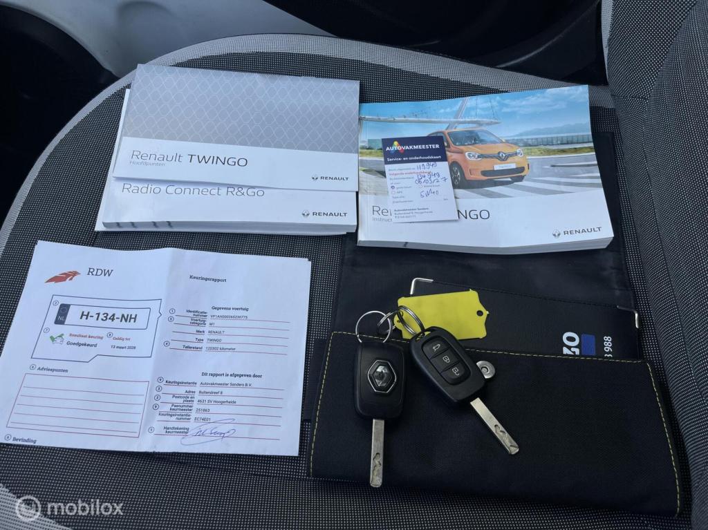 Renault Twingo 1.0 sce collection | orig. nl | cruise | airco