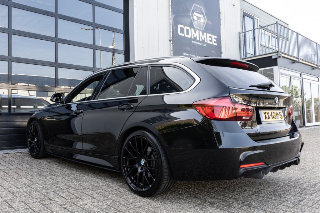 BMW 3-serie touring 320i m sport edition ✅leder✅trekhaak elektrisch✅navipro