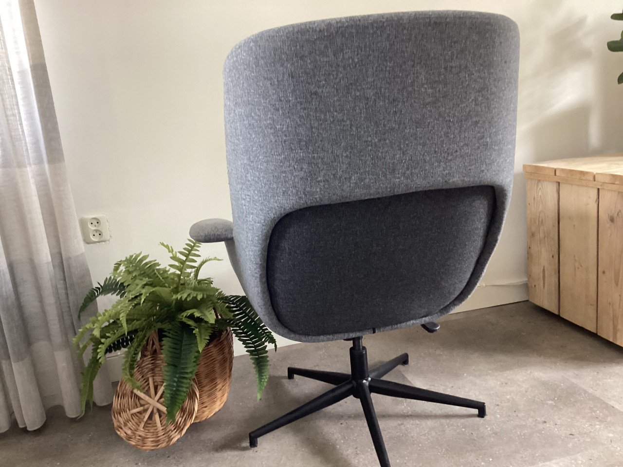 IKEA ÄLEBY DRAAIFAUTEUIL
