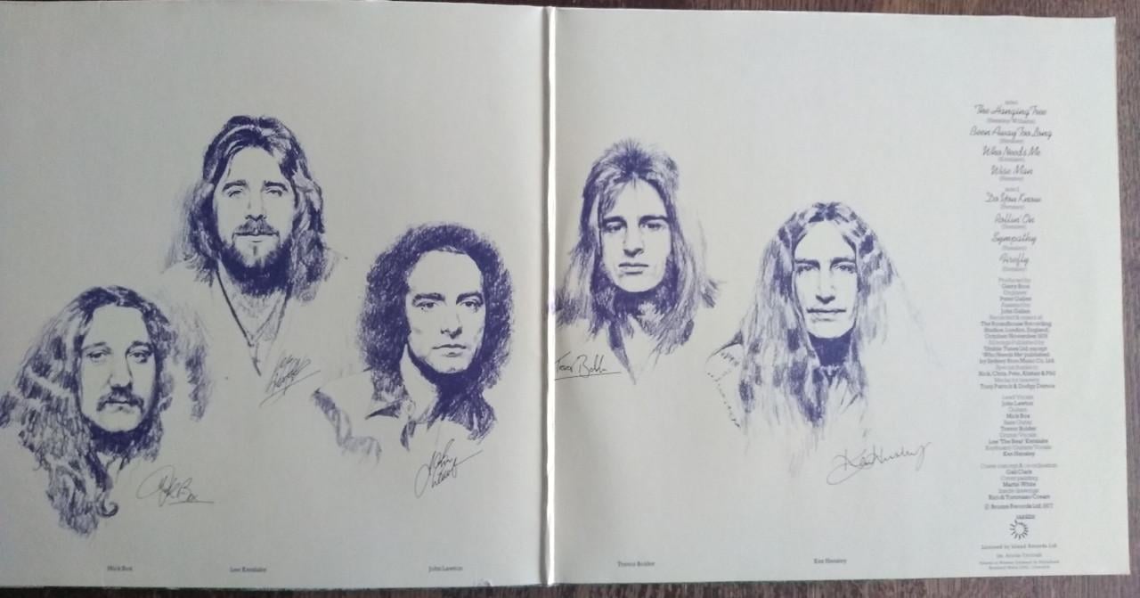 Te Koop LP Uriah Heep - Firefly
