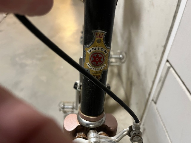 Racefiets Union Caravelle
