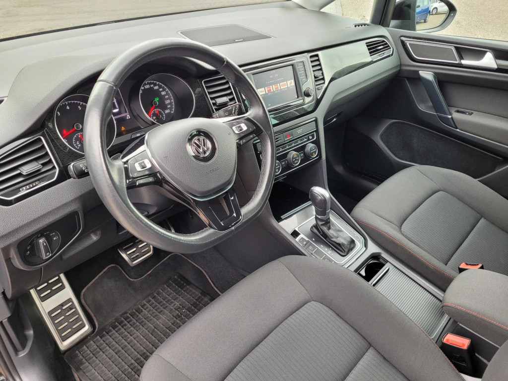 Volkswagen Golf Sportsvan 1.2 tsi highline business bluemotion automaat sou