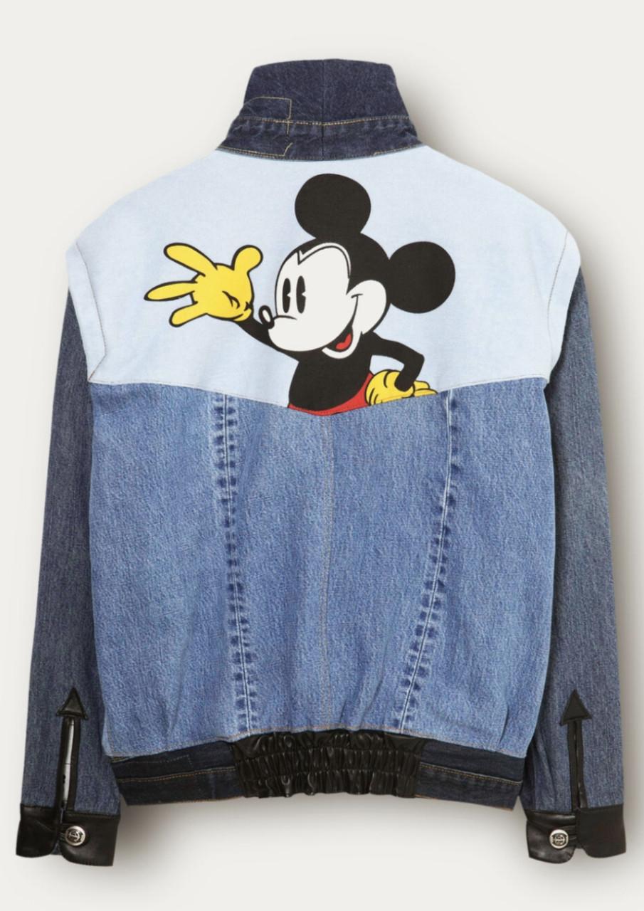 Desiqual Mickey Mouse spijkerjas